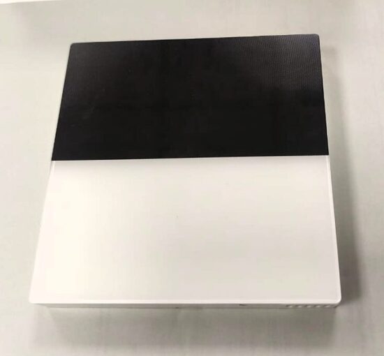 Gaiss ūdens siltumsūkņa vadības pults mulāža